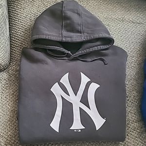 New York jersey black Hoodie